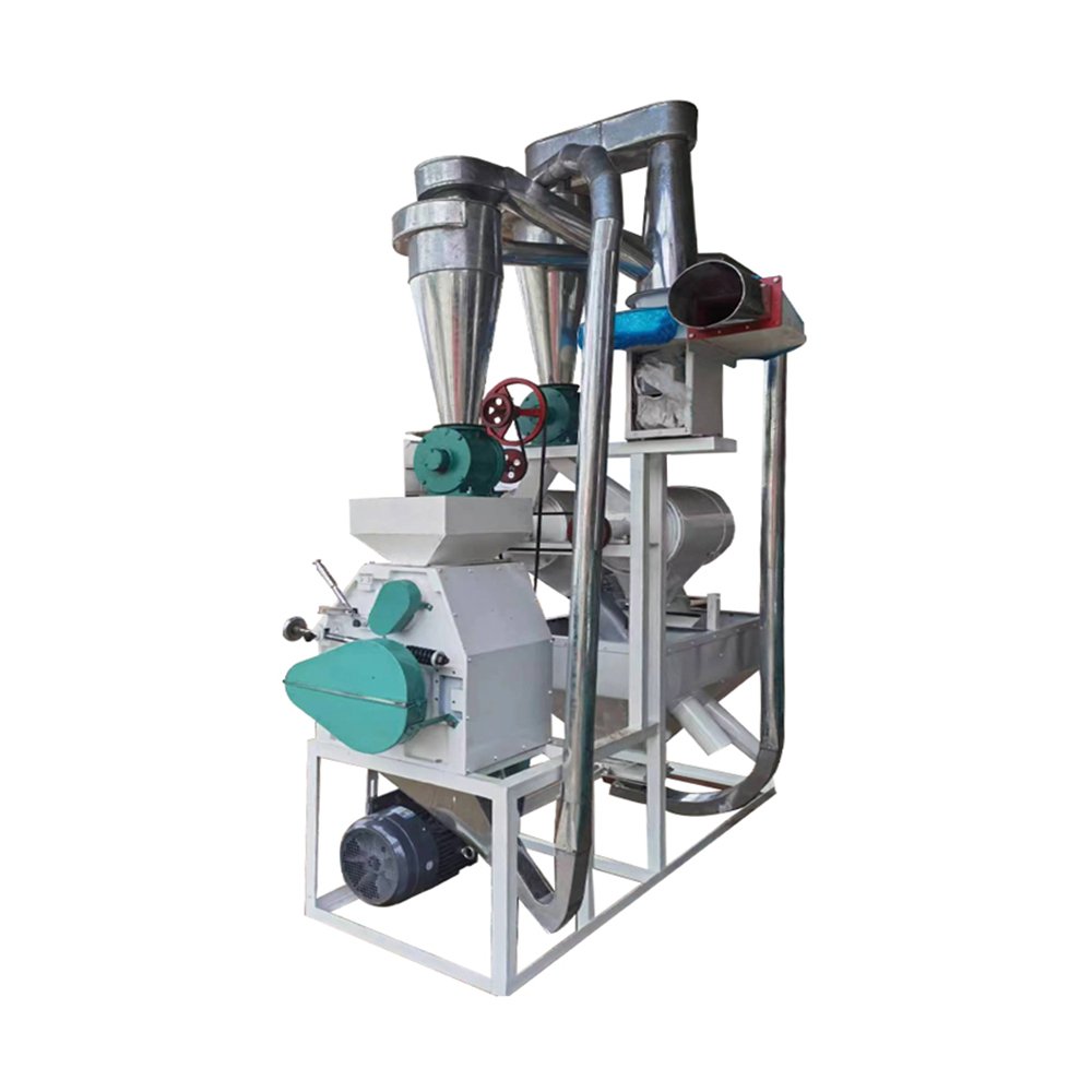 Automatic Rice Flour Milling Machine Cheap Price Combine Rice Miller Grain Milling Machine Grinder Machine