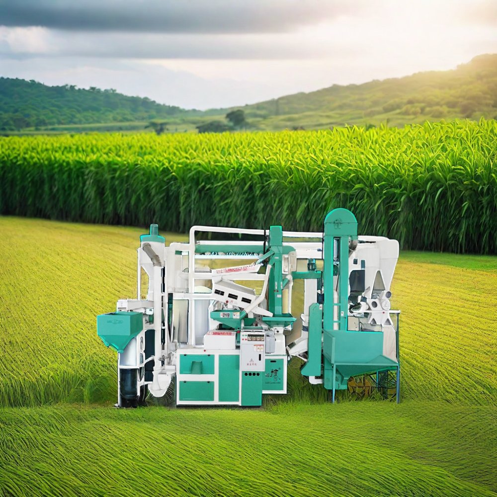 NXB Automatic Mini Rice Mill Machines Price Rice Huller machine / Combine Rice Milling Machine/ Rice Miller