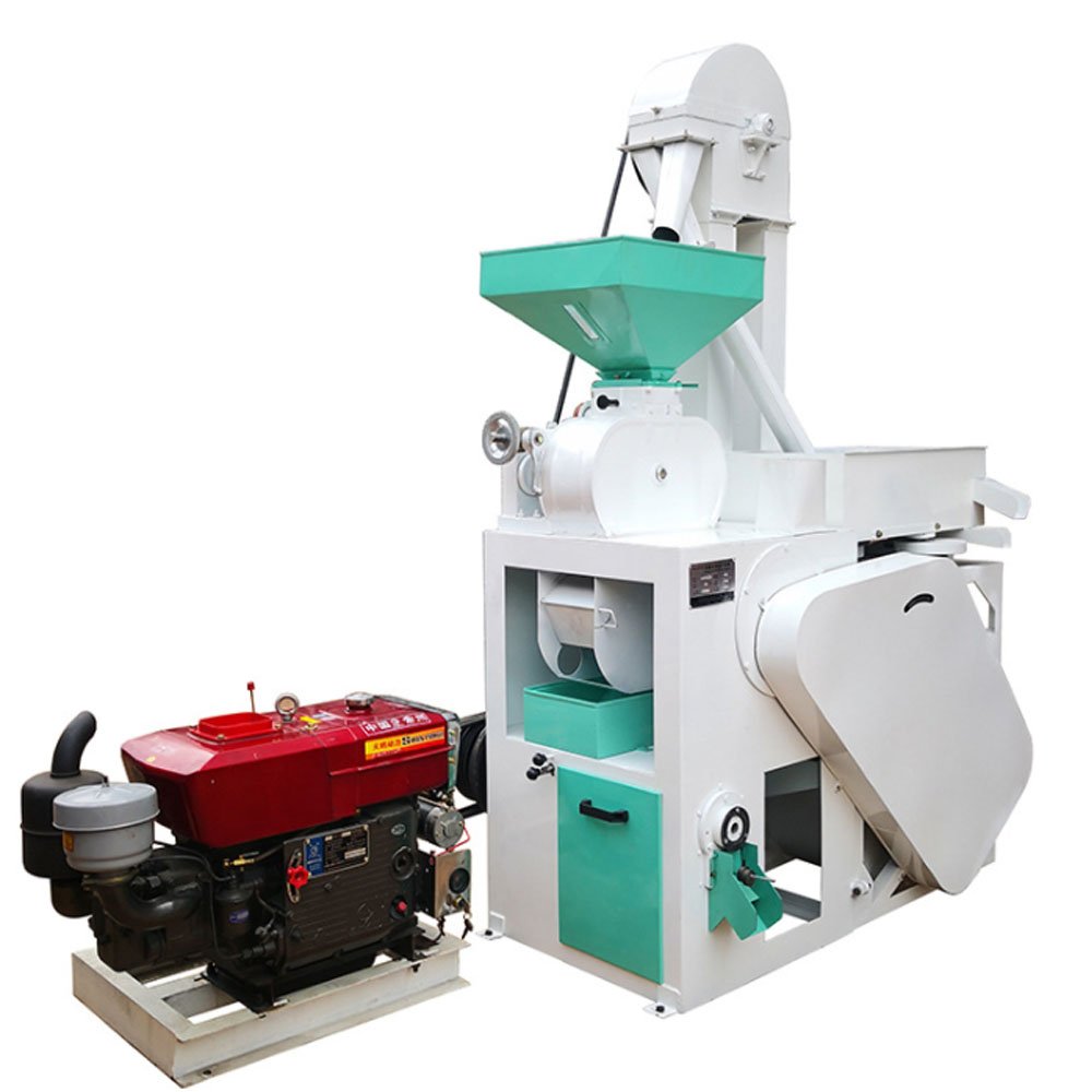China supplier high efficiency grain grinder machine Rice Miller