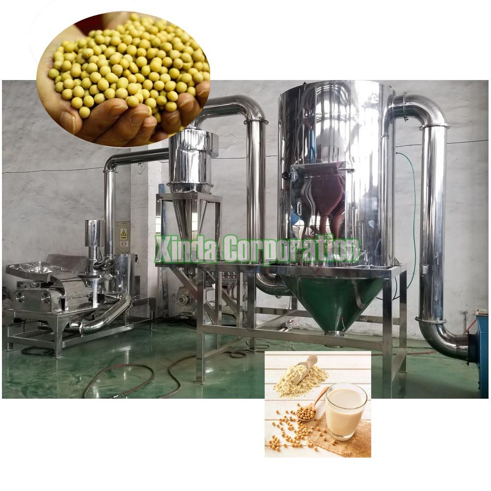 100-300 Mesh Super Fine Grain Corn Rice Powder Flour Milling Machine 300 Mesh Pulverizer