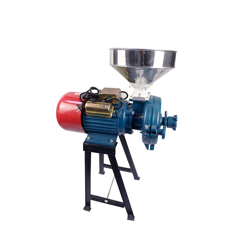 Four Mill Dry Food Chili Black Pepper Rice Wheat Maize Grain Corn Grinder Grinding Milling Crushing Machine