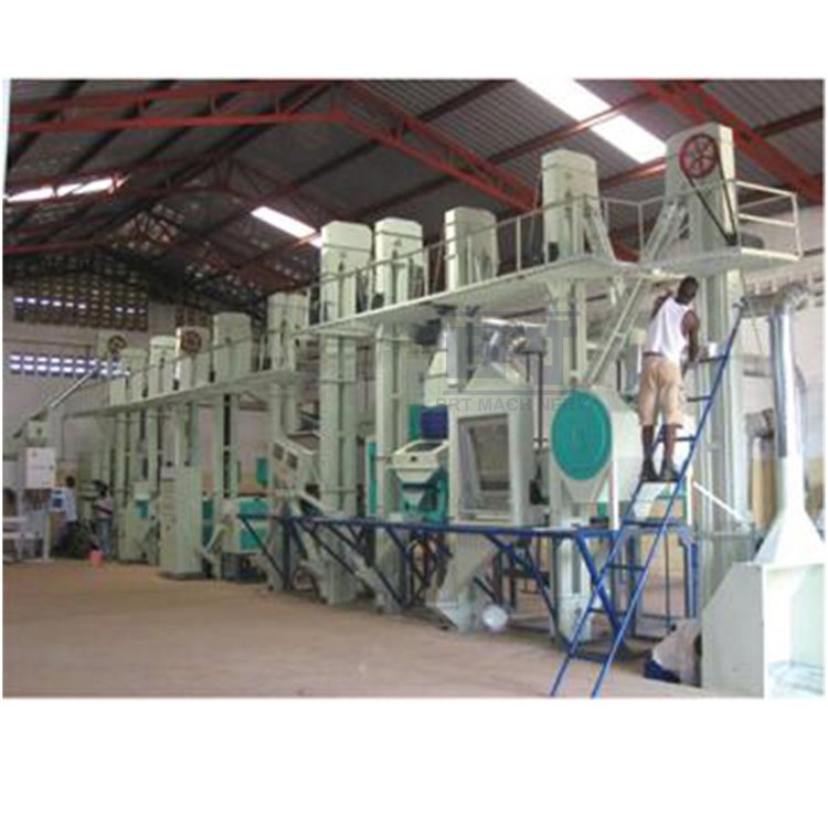 30 tons per day combine complete rice milling line rice miller