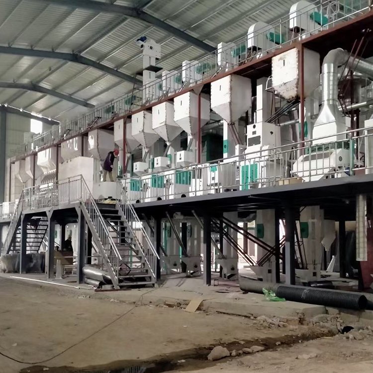 30 tons per day combine complete rice milling line rice miller