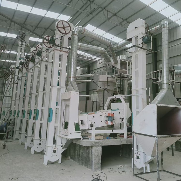 30 tons per day combine complete rice milling line rice miller