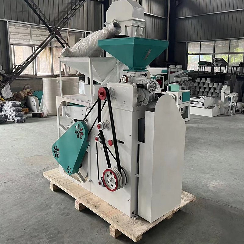 Trusted Manufacturer of Iron Roller Rice Mill Machines