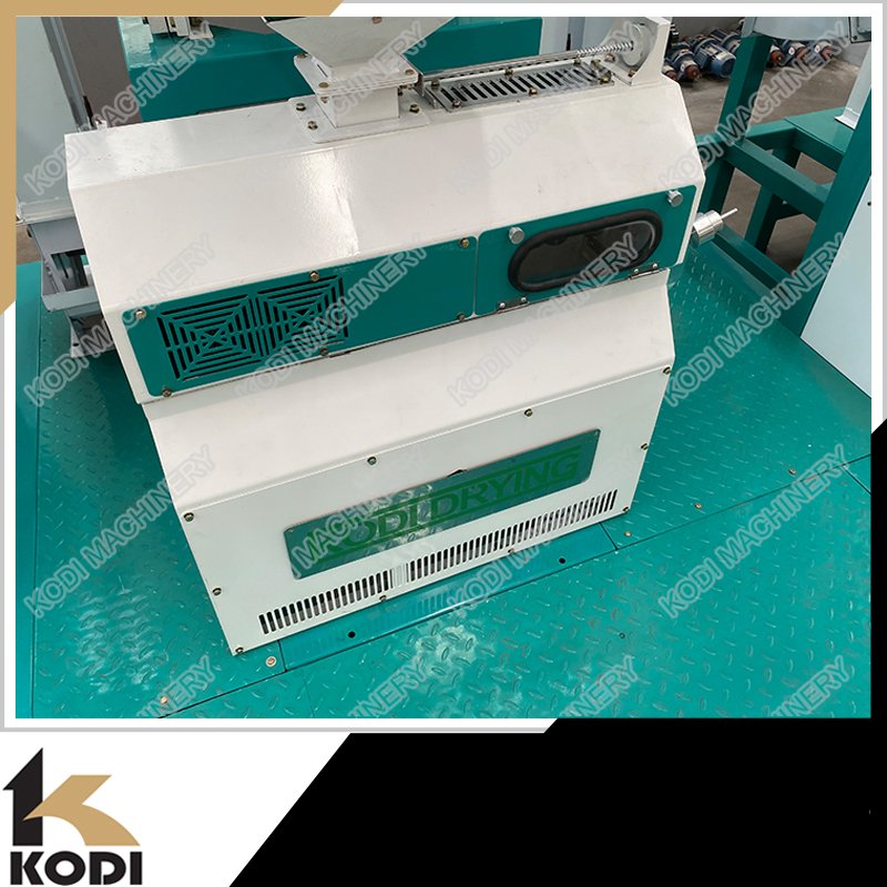 Auto 1000-1200kg/h Rice Husk Mill Machine With Polisher