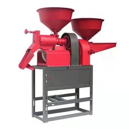Automatic Rice Threshing Machine Screen Rice Mill Combined RiceMill Machine Rice Husk Miller in Kenya