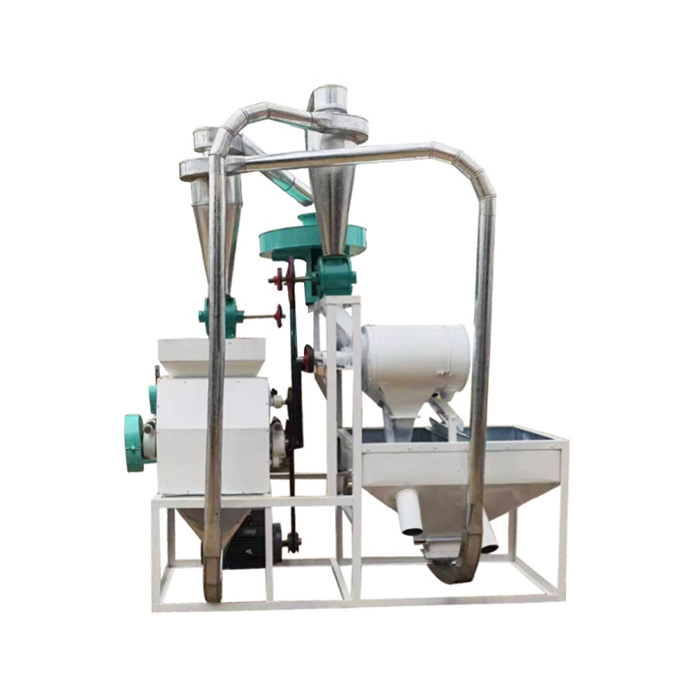 Wheat Flour Milling Machine China Hot Sale Wheat Flour Mill Grinding Machine Maize Corn Flour Miller Machine