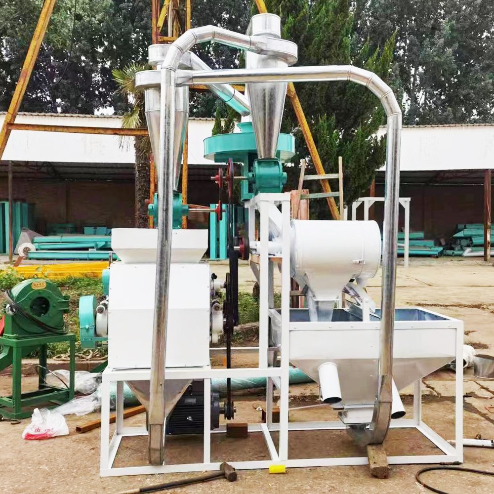 Wheat Flour Milling Machine China Hot Sale Wheat Flour Mill Grinding Machine Maize Corn Flour Miller Machine