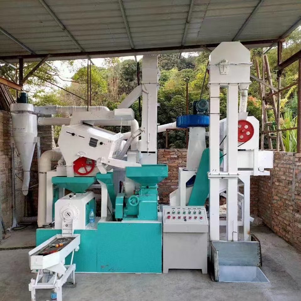 6LN-20-15SFI Rice Milling Machine And Rice Miller Rice Mill For Sale Price