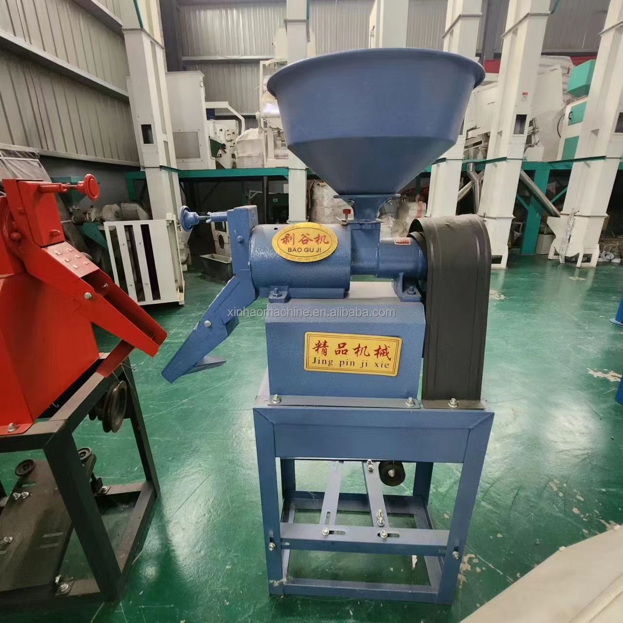 Manufacturers custom large and small rice milling machine household rice peeling polishing rice milling machine