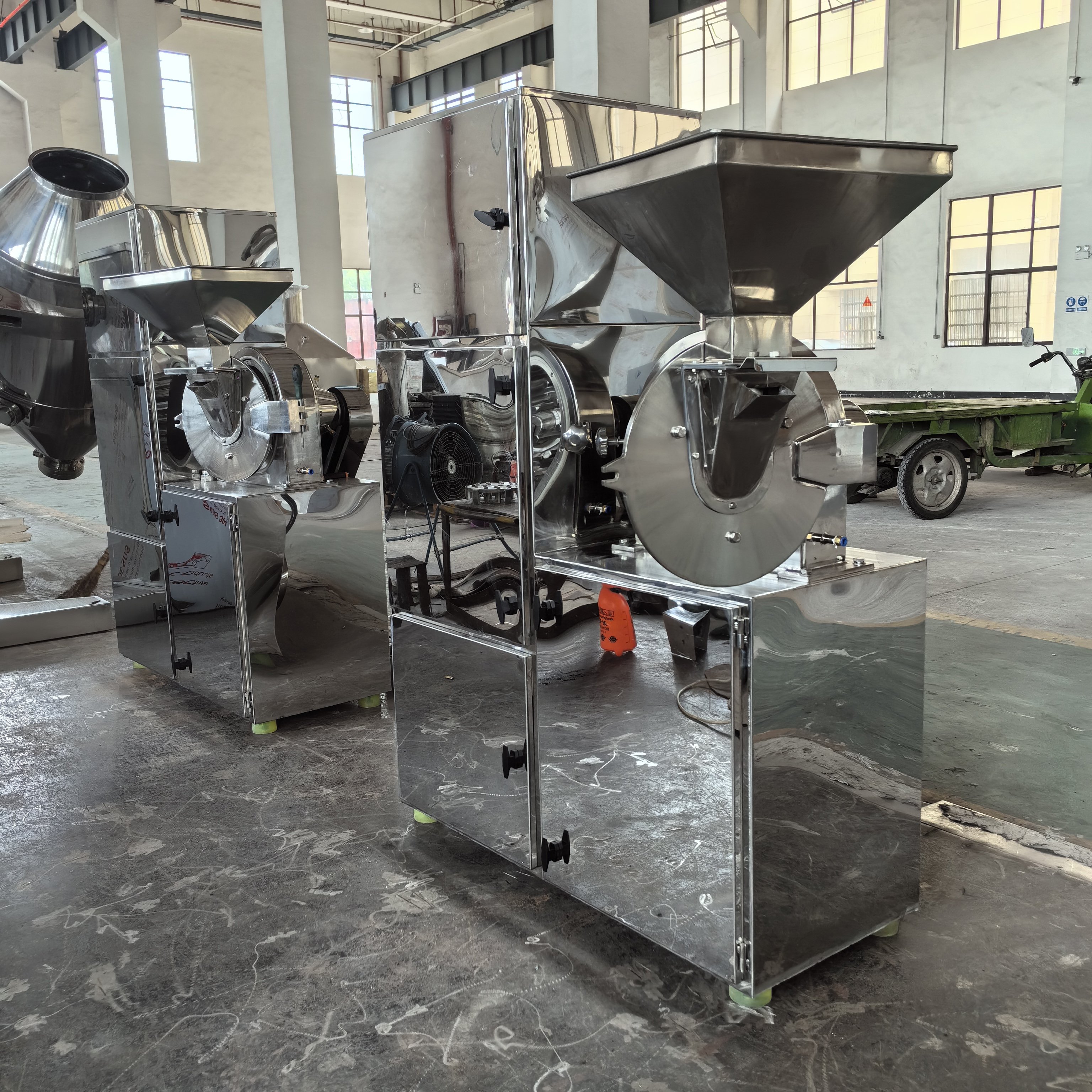 Hot Sale Food-Grade Pin Mill Powder Making 20-120mesh New Condition Grinding Food Processing Manufacturing Plant Farm Industries