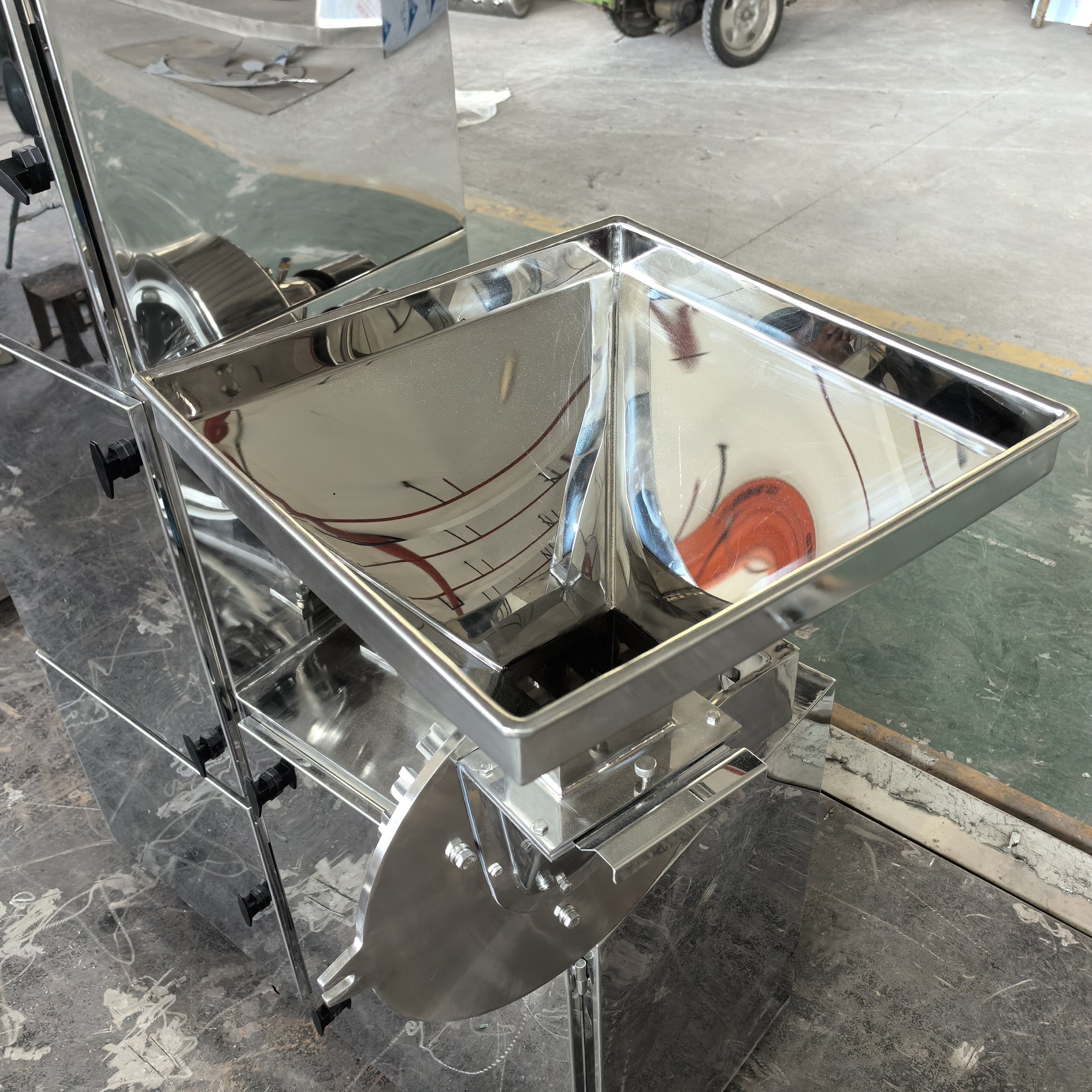 Hot Sale Food-Grade Pin Mill Powder Making 20-120mesh New Condition Grinding Food Processing Manufacturing Plant Farm Industries