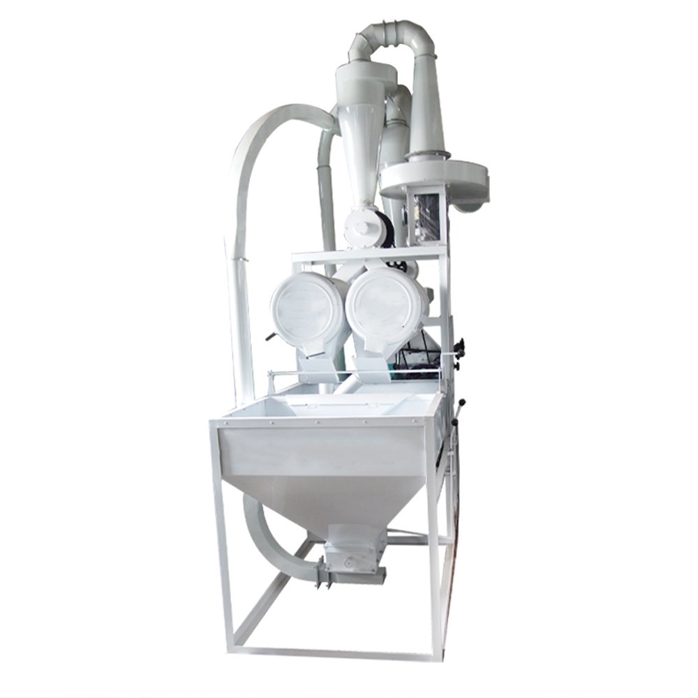 Africa Small Scale Fully Automatic Corn Maize Wheat Flour Milling Machine Flour Mill Miller For Sale 10Ton Per Day