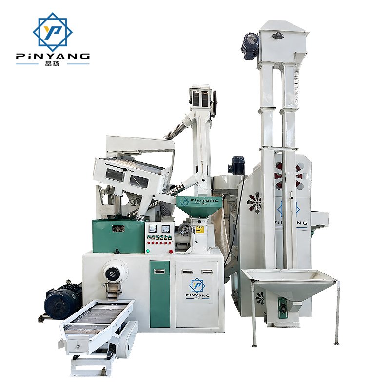 automatic rice mill machine 20 tons combined rice mill