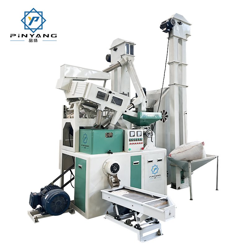 automatic rice mill machine 20 tons combined rice mill