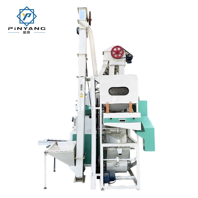 automatic rice mill machine 20 tons combined rice mill