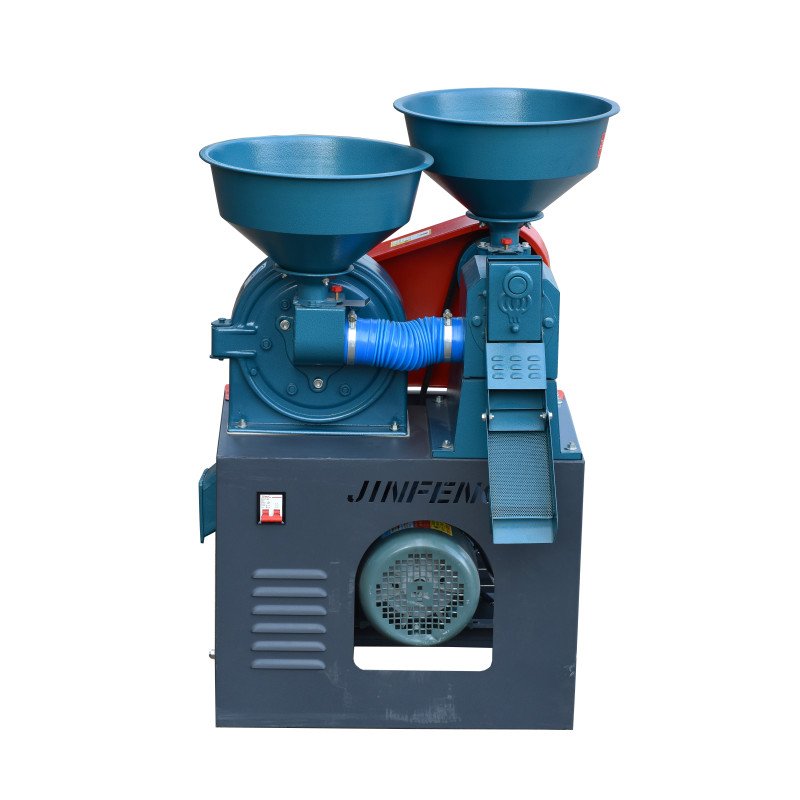 Home Use Combined Rice Mill Machine Milling Brown Rice Processing Miller and Corn Mill Combined Machine