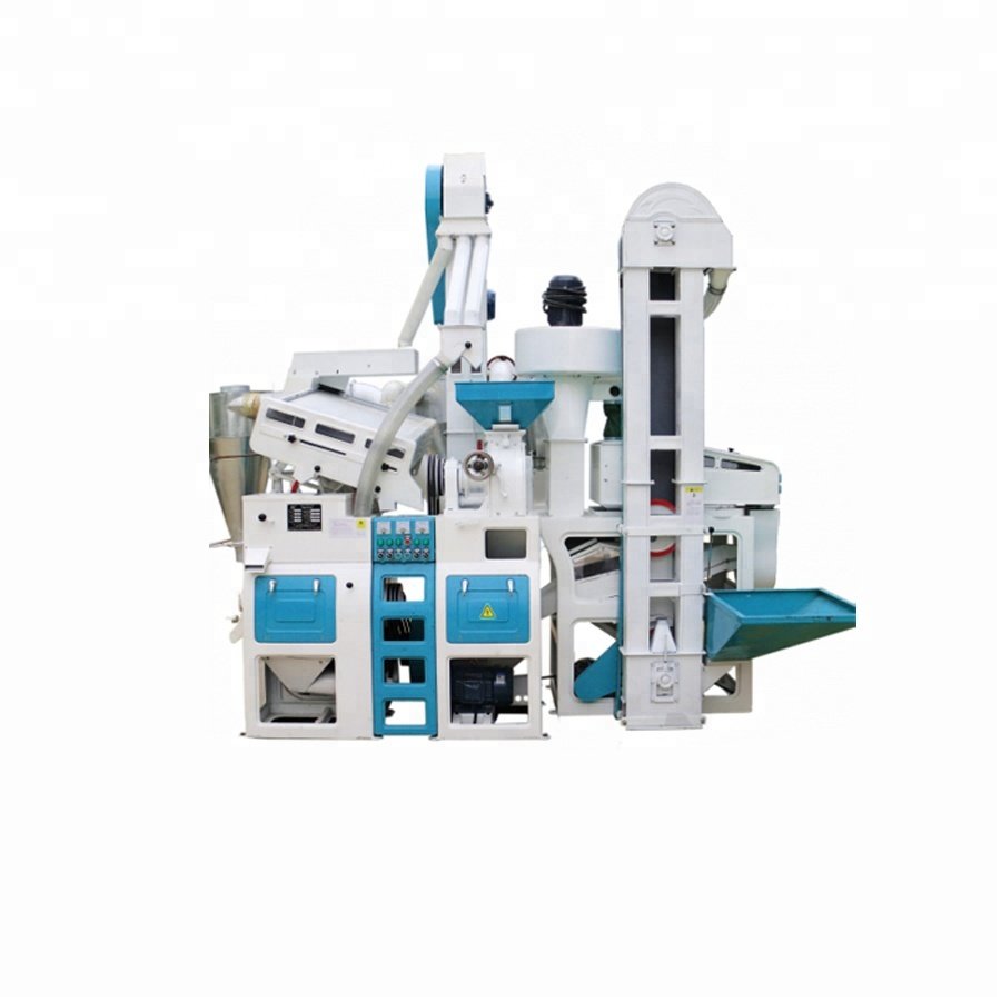 Low Price MLNS Rice Mill Machinery Paddy Automatic Rice Mill Machines/ Combine Rice Whitener/ Rice Miller