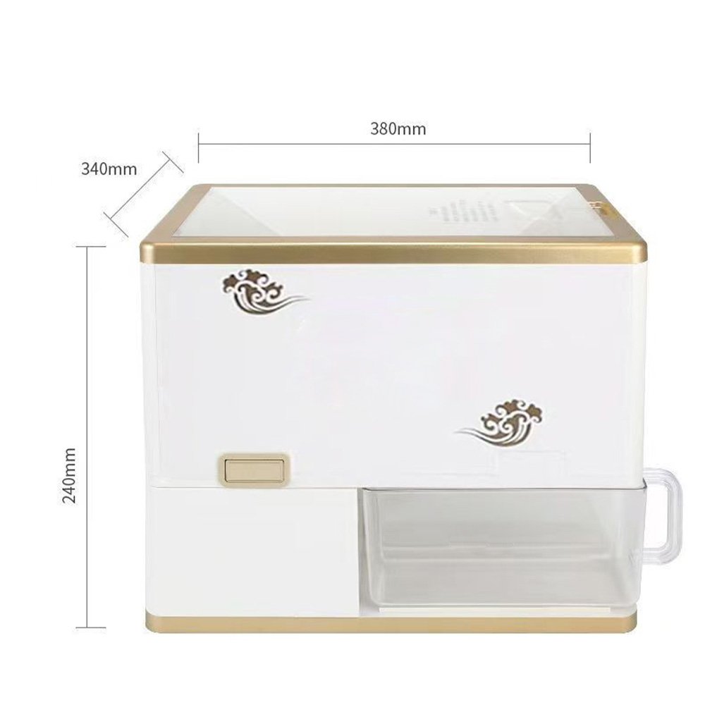 Mini Rice Milling Machine Home Use Rice Mill Electric Intelligent Automatic Germ Rice Husking Miller Polisher Machinery
