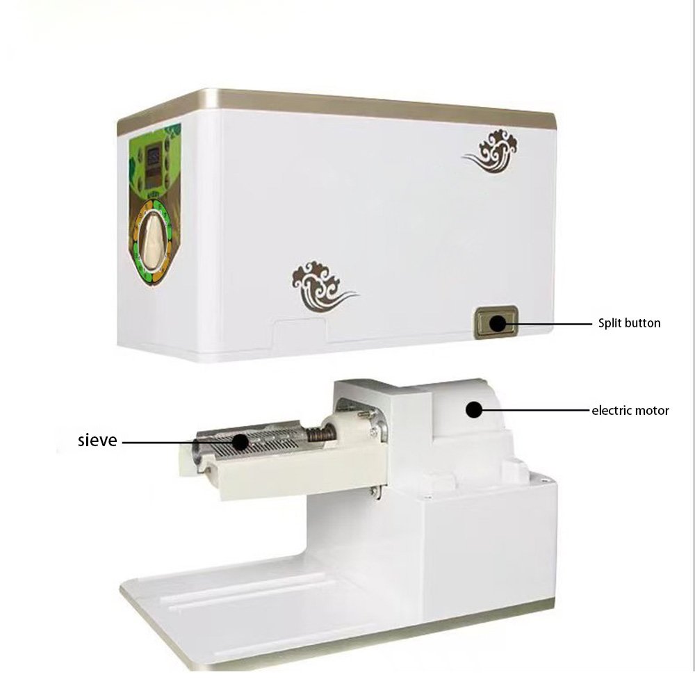 Mini Rice Milling Machine Home Use Rice Mill Electric Intelligent Automatic Germ Rice Husking Miller Polisher Machinery