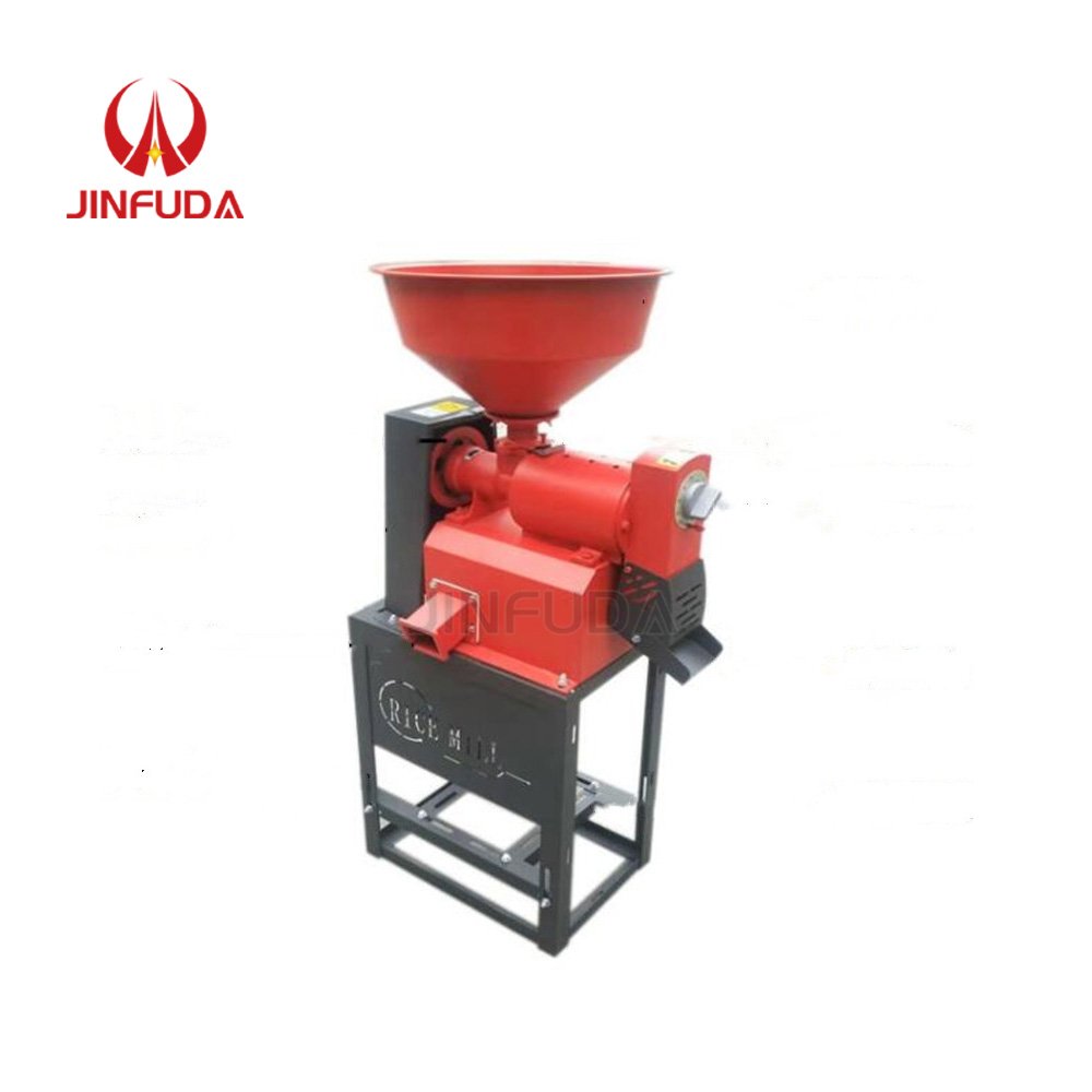 Muti- Function Rice Milling Machine /Small Home Use Portable Rice Miller modern rice milling machine