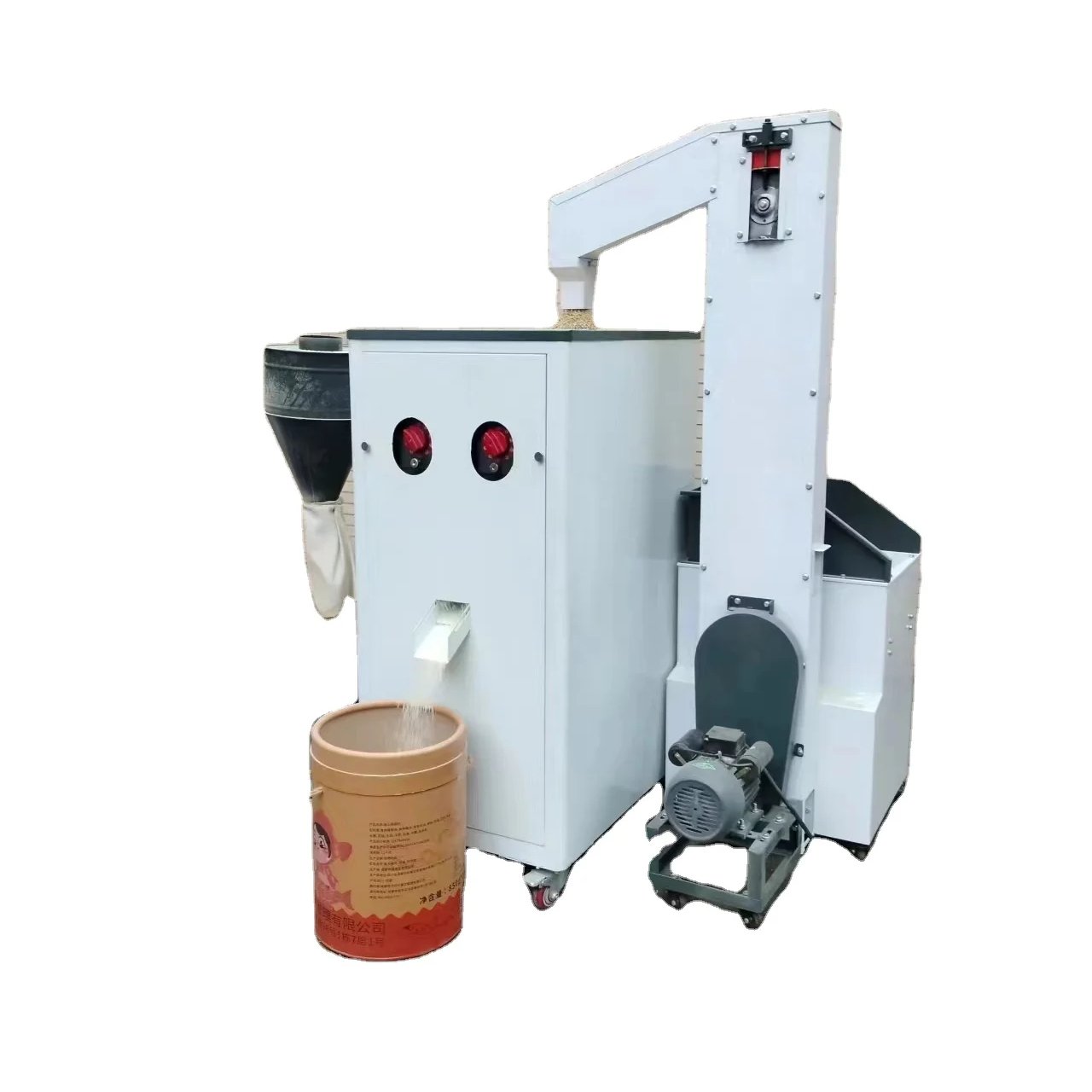 HOT SALES Automatic Rice Mill Machines Price Rice Huller machine ZLN-80 / Machine Rice Miller