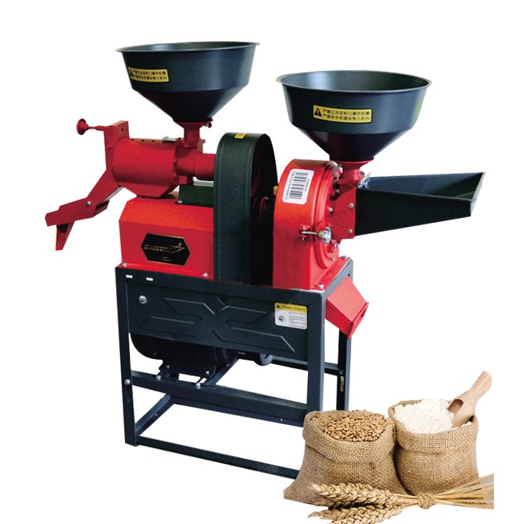 Per Hour Automatic Multi-function Rice Mill Factory Direct Selling Miller 625kg Rice Machine for Restaurant 80% 2200w