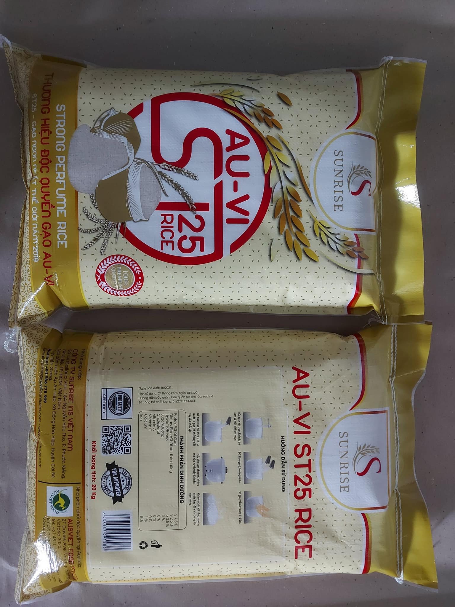 Cheap price High Quality Calrose rice from Vietnam Rice Millers new crop 2022