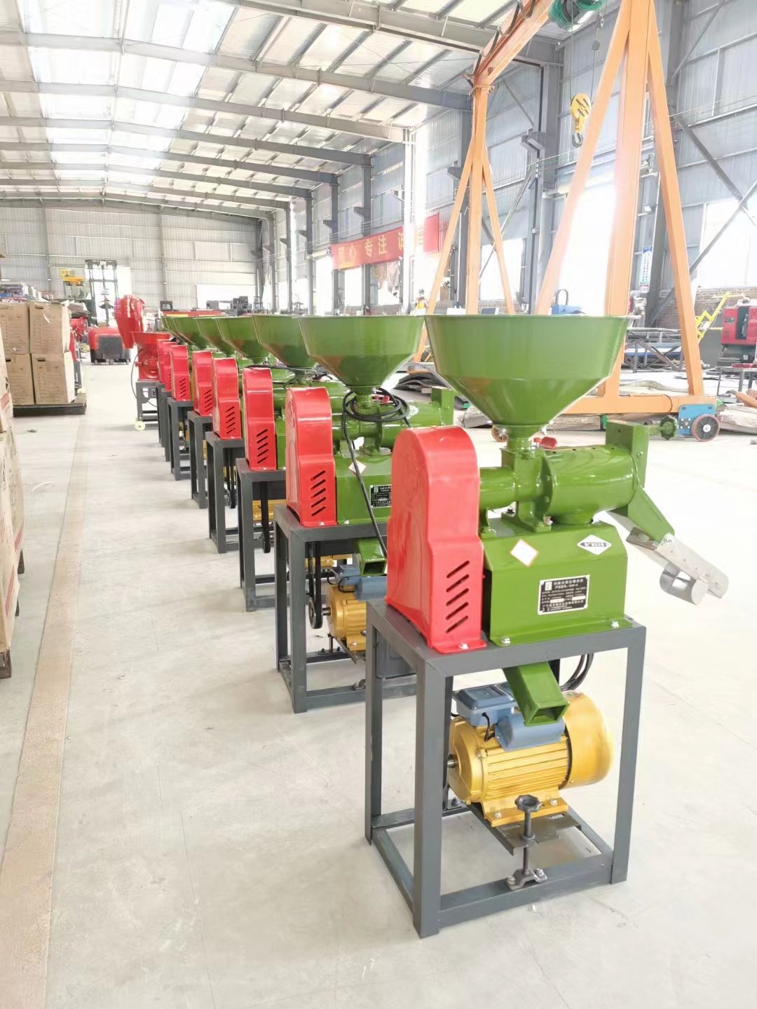 Commercial High Efficiency High Quality Separate Paddy Rice Miller Machine