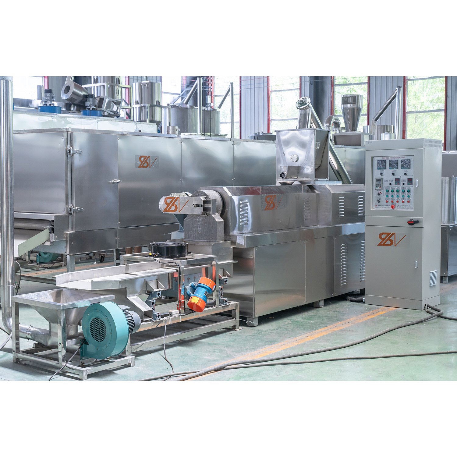 Baby Food Porridge Making Machine Baby Rice Flour Machine Nutrition Baby Rice Powder Machinery