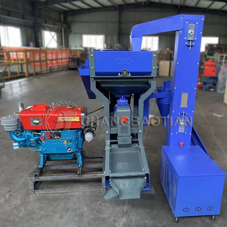 Leading Craftsmanship rice machine mill backbone rice milling machine rubber roller rice mill