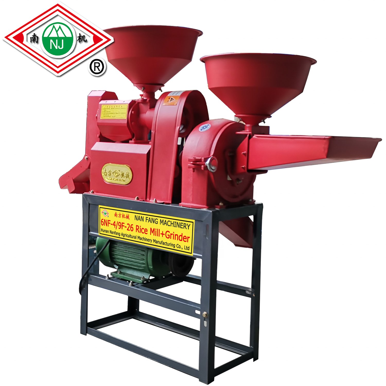 Hot Sale And High Quality Home use Rice Miller & flour Grinder Combined Rice Milling Machine