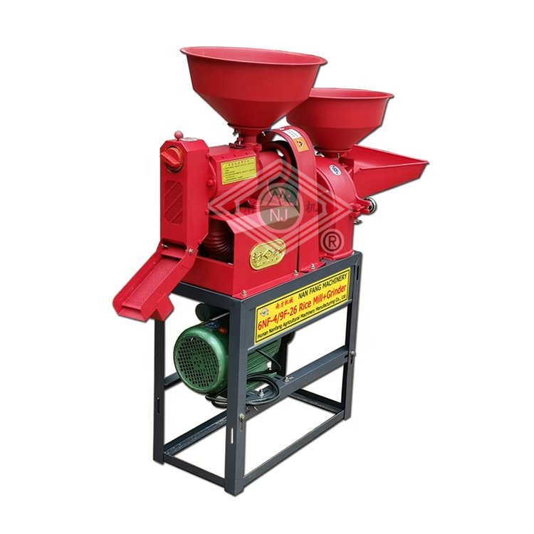 Hot Sale And High Quality Home use Rice Miller & flour Grinder Combined Rice Milling Machine
