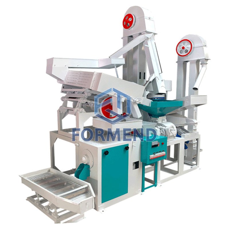 CTNM20 real factory manufacture emery roller rice polishing combined rice mill machine