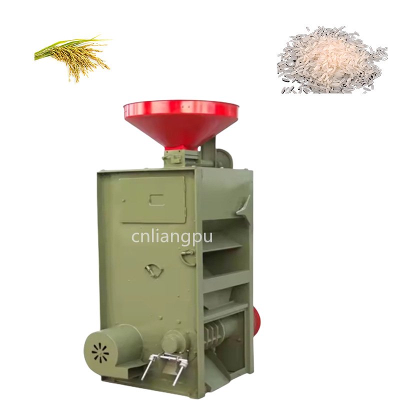 SB Series Complete Electric Rice Miller Rice Milling Machine