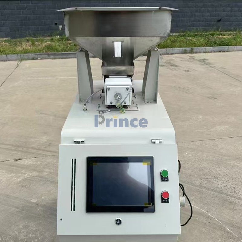 Mini Intelligent Green Black Tea Color Sorter Grain Rice Coffee Peanut Peel Garlic Color Selector Beans Color Sorting Machine