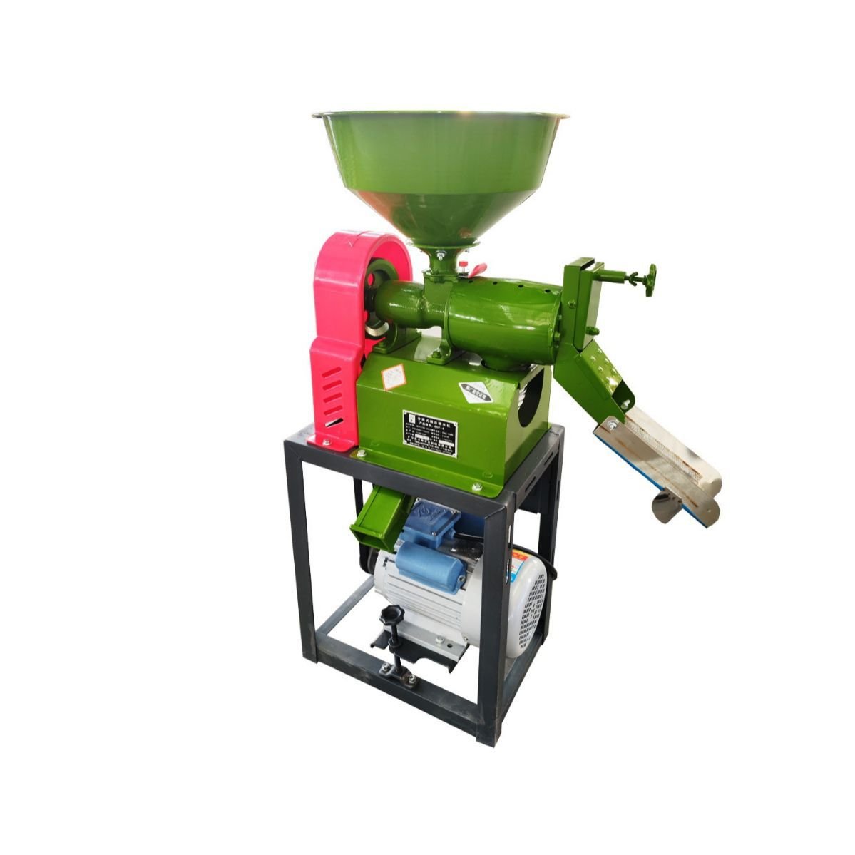 Factory price Intelligent Rice mill machine automatic grain huller electric rice husker home use rice milling hulling machine