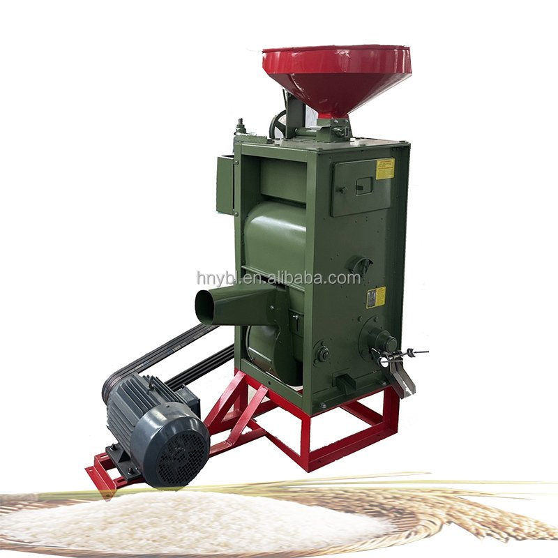 Made in China professional diesel engine electric rice mill paddy rice husker milling machinery
