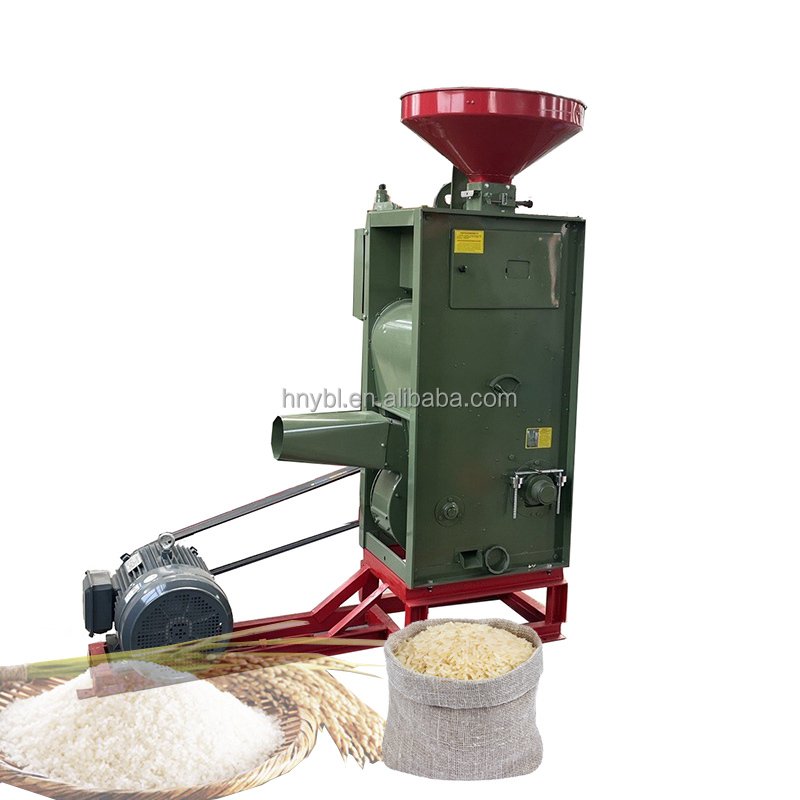 Made in China professional diesel engine electric rice mill paddy rice husker milling machinery