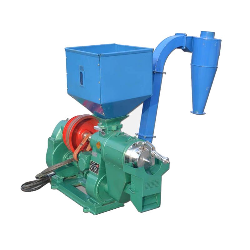 N200 Double Jet Air Rice Milling Machine/ Rice Mill Processing Polishing Machine/ Paddy Rice Mill Husker Machine