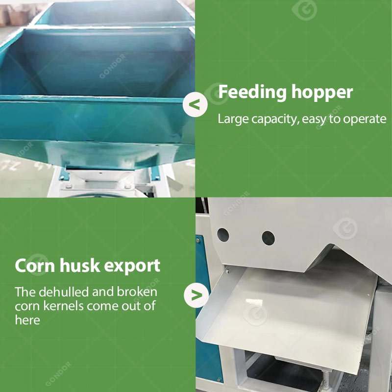 Grind Miller Degerminate Grinder Maize Milling Tanzania Corn Mill Machine with Price for Sale Zimbabwe