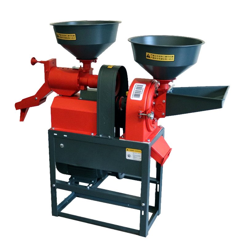 Suedeagro Price of Rice Mill Machine Mini Auto Rice Milling Machine OEM Mounted Rice Grain Pump Machine