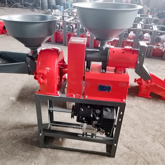 Suedeagro Price of Rice Mill Machine Mini Auto Rice Milling Machine OEM Mounted Rice Grain Pump Machine
