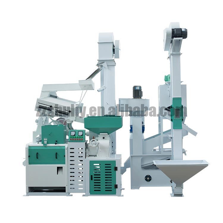 Rice Mill Machinery Paddy Automatic 15TPD Automatic Rice Mill Machines Price/ Combine Rice Milling Machine/ Rice Miller