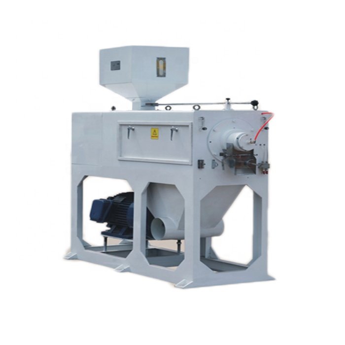MPG series Single roller Silky small rice polisher