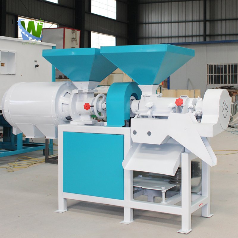 Multifunction Corn Gritter Peeling Grits Grinding Maize Flour Mill Corn Wheat Grains Huller Miller Machine