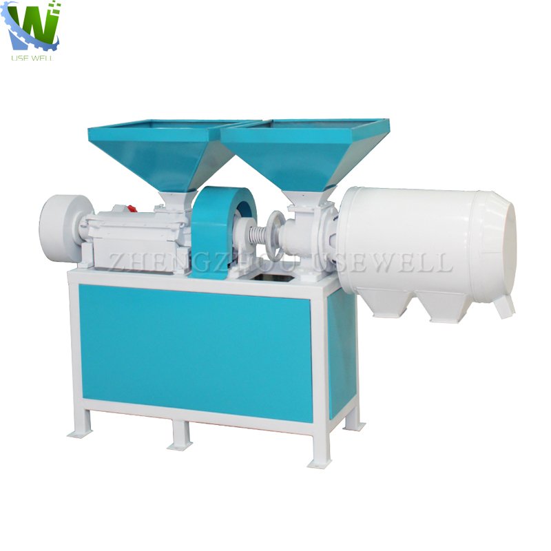 Multifunction Corn Gritter Peeling Grits Grinding Maize Flour Mill Corn Wheat Grains Huller Miller Machine