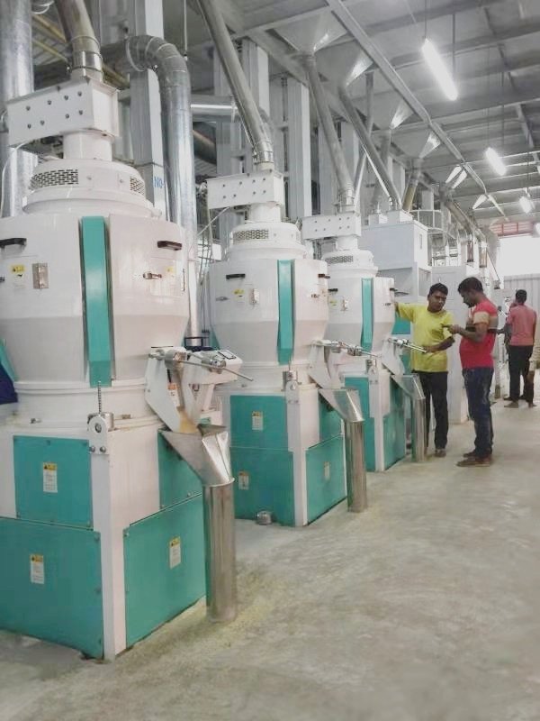 Rice vertical emery roll whitener machine Rice Mill Satake Rice Whitener water polisher