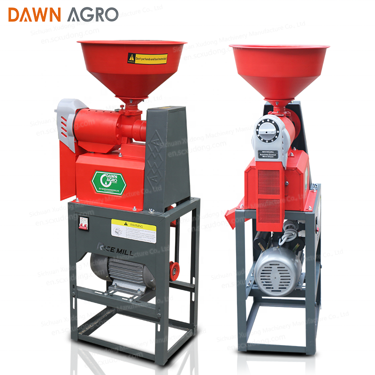 DAWN AGRO Mini Rice Mill Machine Milling Screen Plant Cost